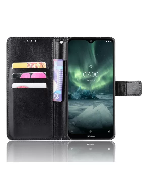 Kožna torbica futrola Nokia 6.2 i 7.2