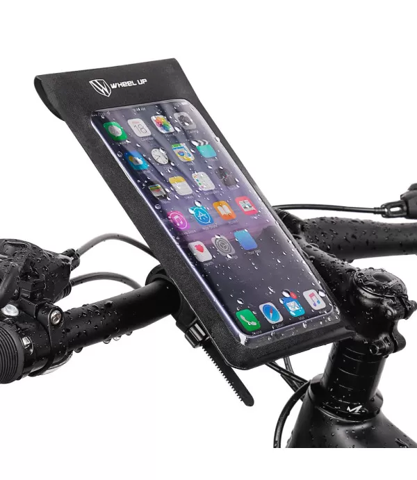 WHEELUP Bike Handlebar Waterproof Touch Screen Bag Bicycle Phone