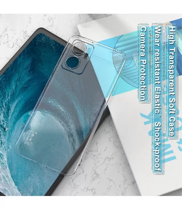 IMAK UX-5 silikonska prozirna maskica za Xiaomi Redmi 10 5G