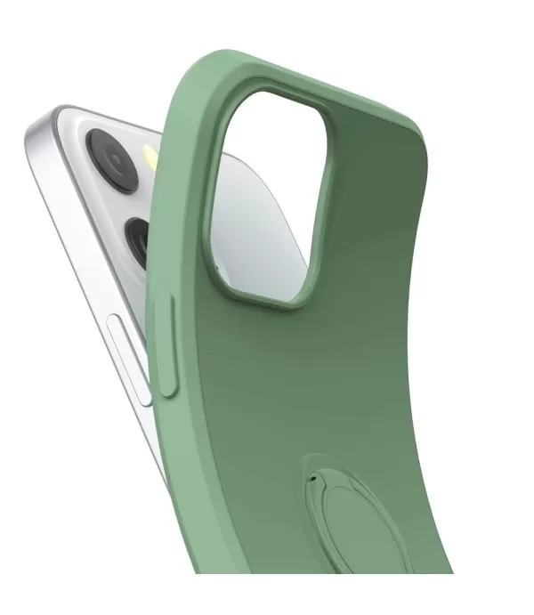 Ring Holder Liquid Silica Gel zaštitna maskica ​​za iPhone 14 Pro