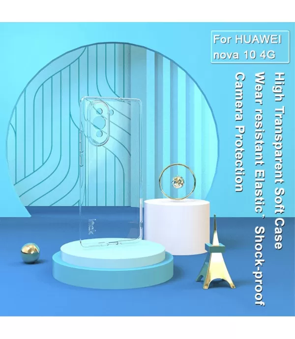 IMAK UX-5 silikonska prozirna maskica za Huawei Nova 10 4G