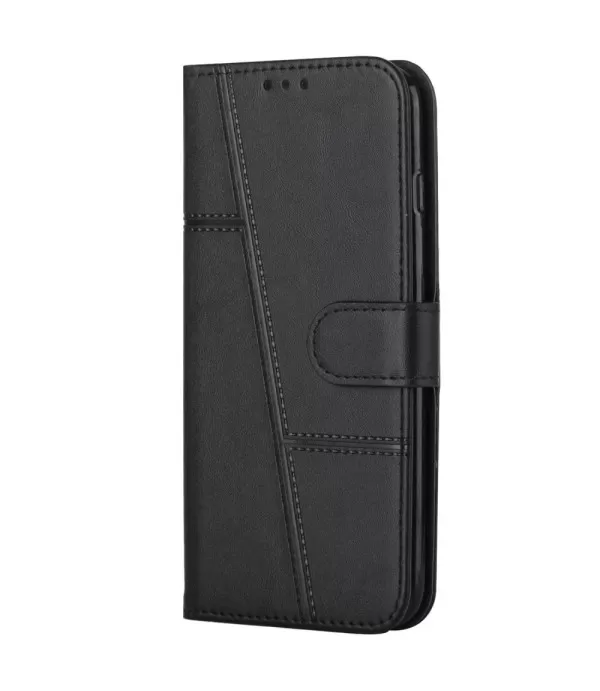 Crazy Horse prošivena preklopna torbica futrola Xiaomi 12 Lite 5G