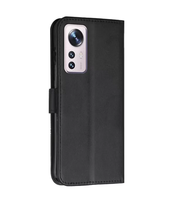 Crazy Horse prošivena preklopna torbica futrola Xiaomi 12 Lite 5G