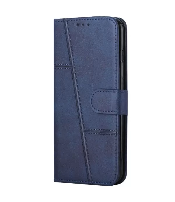 Crazy Horse prošivena preklopna torbica futrola Xiaomi 12 Lite 5G