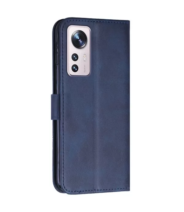 Crazy Horse prošivena preklopna torbica futrola Xiaomi 12 Lite 5G