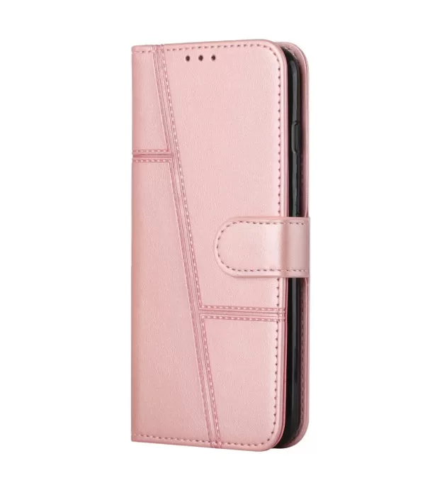 Crazy Horse prošivena preklopna torbica futrola Xiaomi 12 Lite 5G