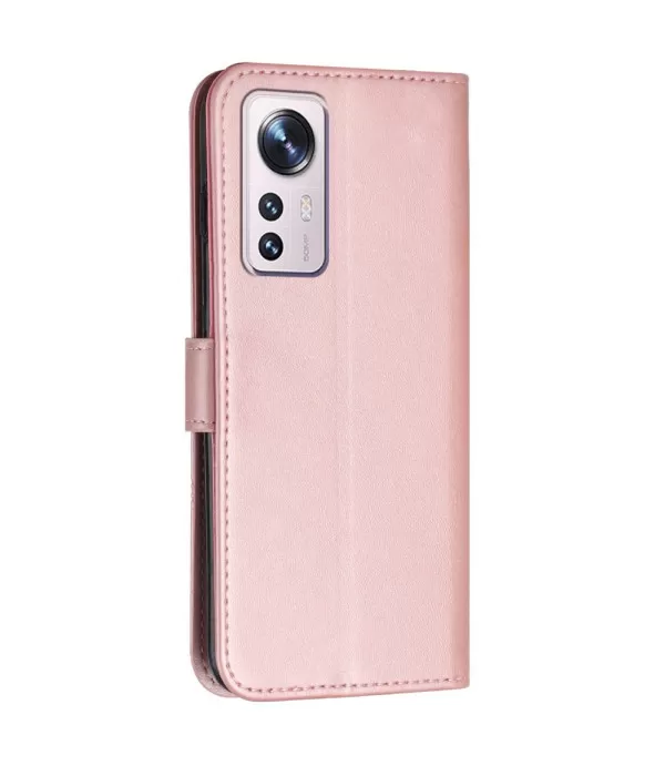 Crazy Horse prošivena preklopna torbica futrola Xiaomi 12 Lite 5G