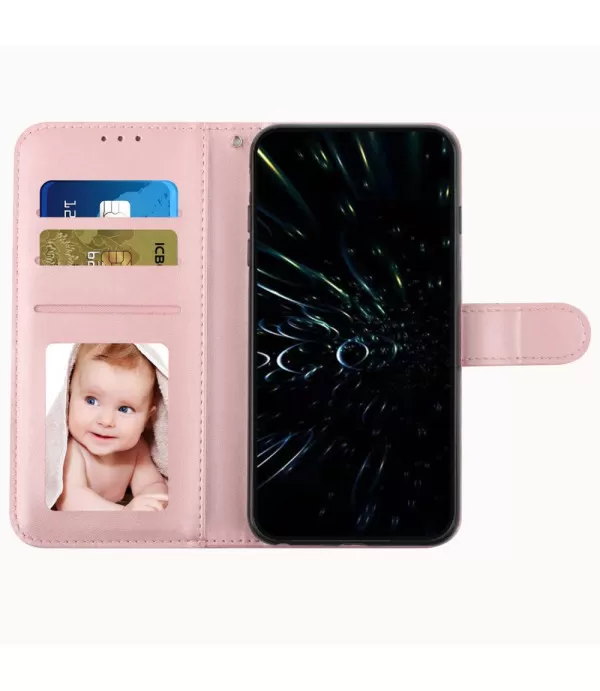 Crazy Horse prošivena preklopna torbica futrola Xiaomi 12 Lite 5G