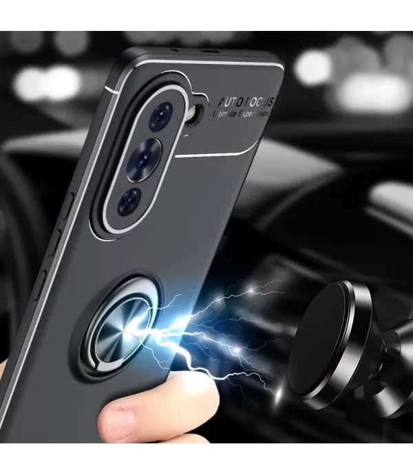 Ring holder magnet silikonska maskica za Huawei Nova 10 4G