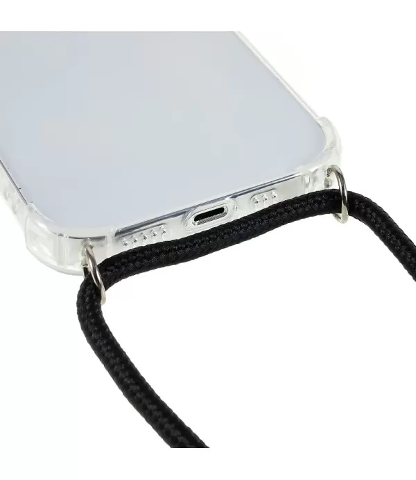 iPhone 14 Pro Max Drop Proof prozirna zaštitna maskica s vezicom