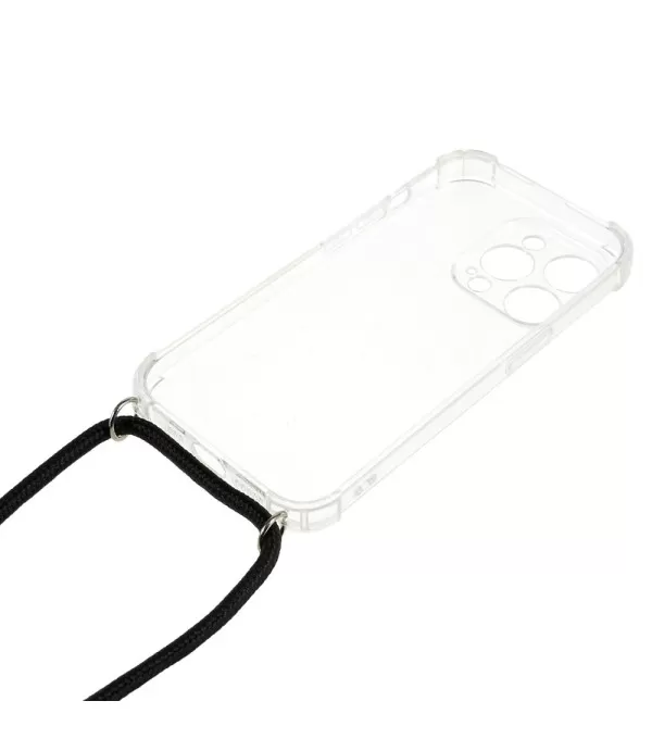 iPhone 14 Pro Max Drop Proof prozirna zaštitna maskica s vezicom