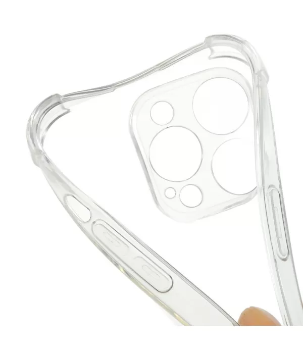 iPhone 14 Pro Max Drop Proof prozirna zaštitna maskica s vezicom