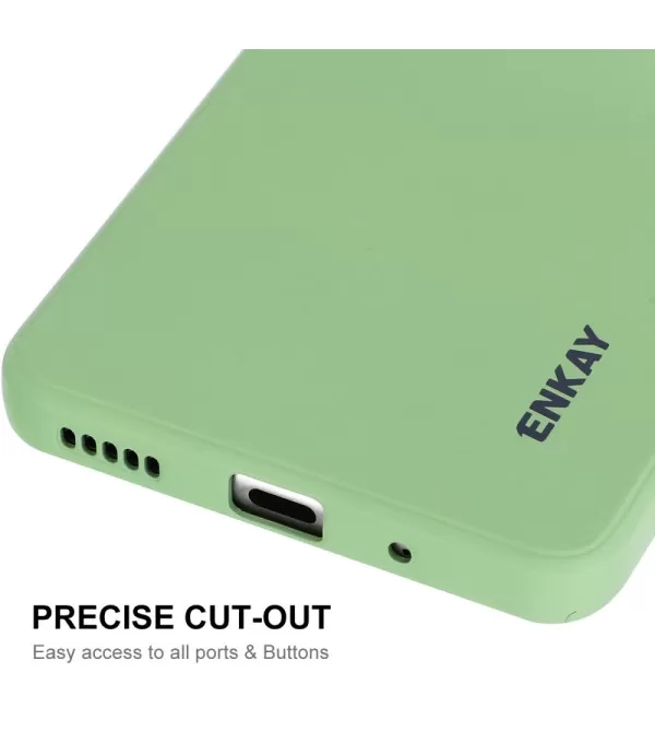 ENKAY Liquid silikonska zaštitna maskica Huawei Nova 9 SE - Honor 50 SE
