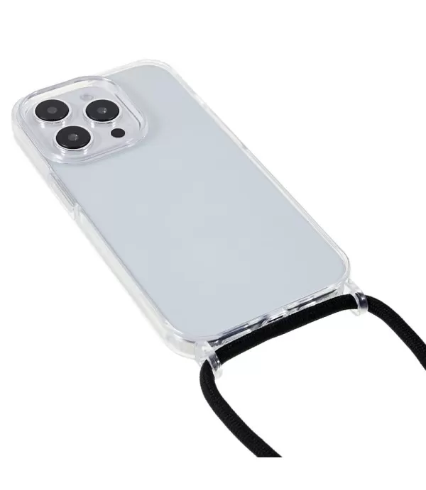 iPhone 14 Pro prozirna zaštitna maskica s vezicom