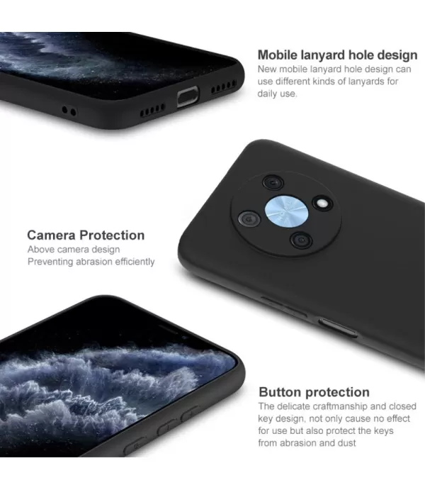 IMAK UC-3  soft silikonska zaštitna maskica Huawei Nova Y90 4G
