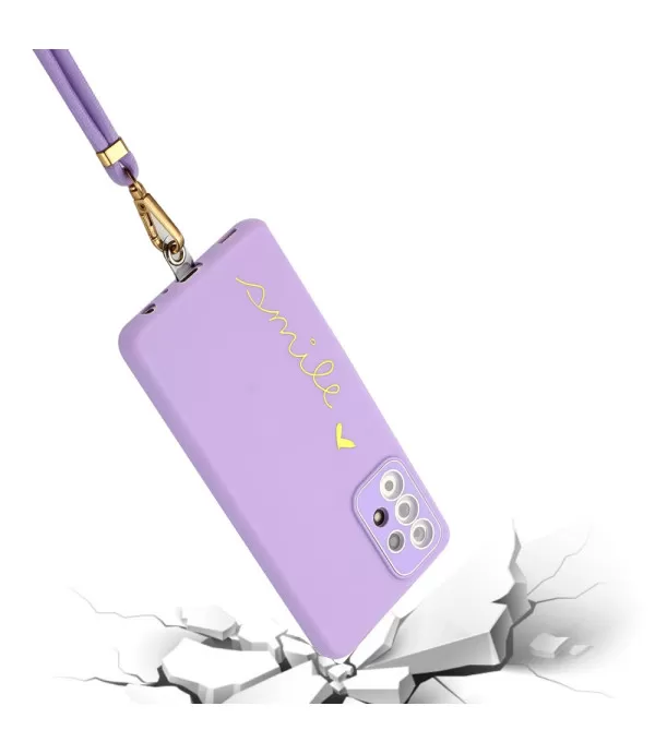Smile dizajn Samsung Galaxy A53 5G zaštitna maskica s vezicom