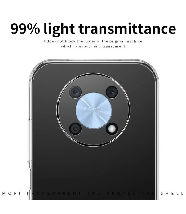 MOFI silikonska prozirna maskica za Huawei Nova Y90 4G