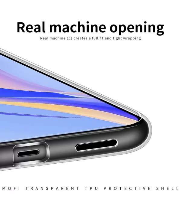 MOFI silikonska prozirna maskica za Huawei Nova Y90 4G