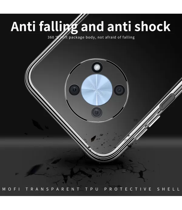 MOFI silikonska prozirna maskica za Huawei Nova Y90 4G