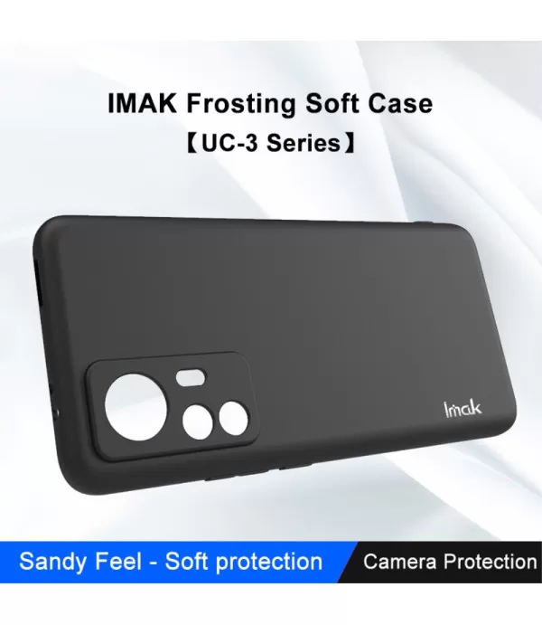 IMAK Premium UC-3 soft silikonska zaštitna maskica Xiaomi 12T