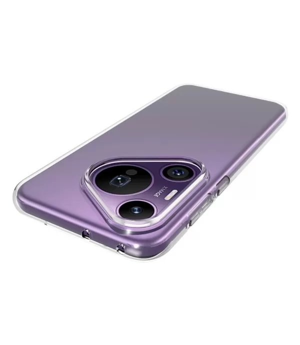 Silikonska prozirna maskica za Huawei Pura 70 Pro