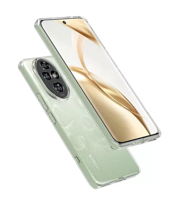 Prozirna TPU Silikonska Maskica za Huawei Honor 200 Pro