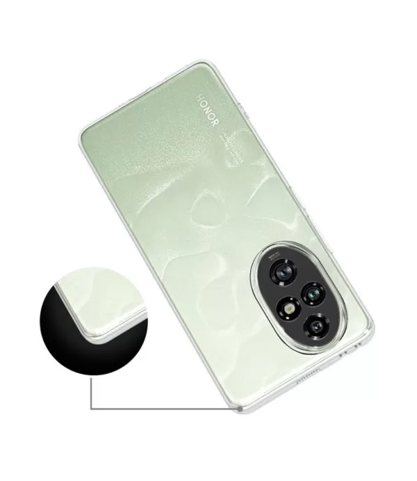 Prozirna TPU Silikonska Maskica za Huawei Honor 200 Pro