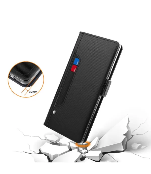 Premium Slim Preklopna Torbica s Ogledalom za Honor 200 Pro 5G