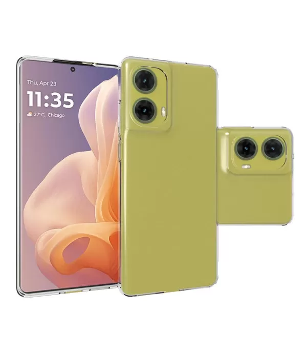 Silikonska prozirna maskica za Motorola G85 5G