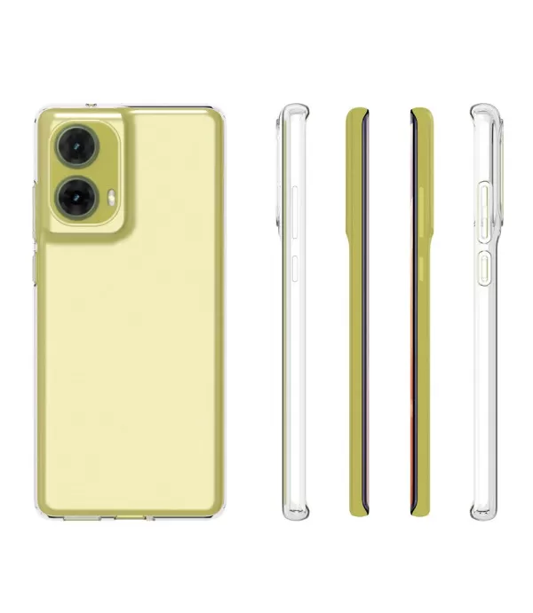 Silikonska prozirna maskica za Motorola G85 5G
