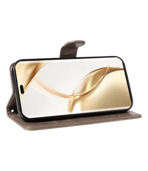 Cvijeće i Leptiri Dizajn Novčanik Preklopna Torbica za Honor 200 Pro