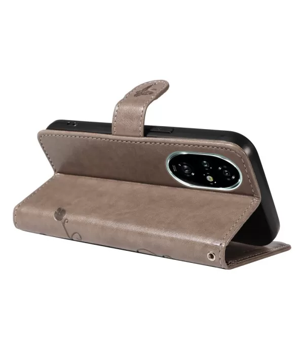 Cvijeće i Leptiri Dizajn Novčanik Preklopna Torbica za Honor 200 Pro