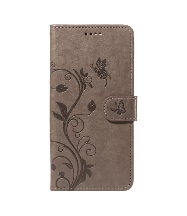 Cvijeće i Leptiri Dizajn Novčanik Preklopna Torbica za Honor 200 Pro