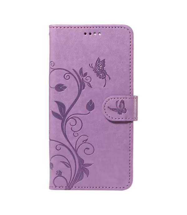 Cvijeće i Leptiri Dizajn Novčanik Preklopna Torbica Futrola za Honor 200 Pro