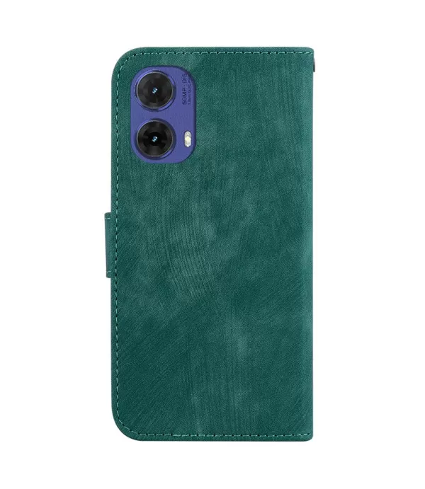 Tigrić dizajn novčanik preklopna torbica za motorola moto G85 5g