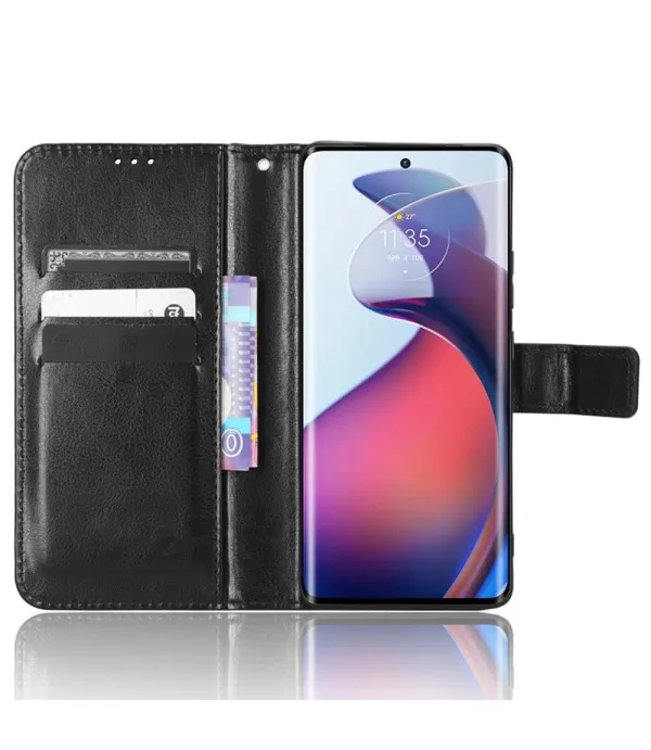 Crazy Horse preklopna torbica futrola Motorola Moto Edge 30 Fusion 5G