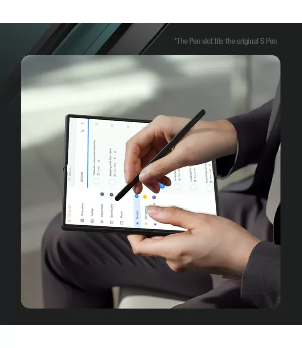 NILLKIN Flex Pure Maskica za Samsung Galaxy Z Fold6 5G