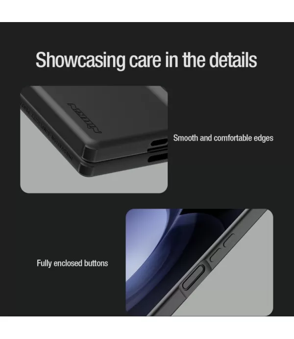 NILLKIN Flex Pure Maskica za Samsung Galaxy Z Fold6 5G