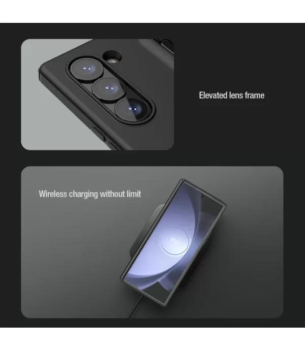 NILLKIN Flex Pure Maskica za Samsung Galaxy Z Fold6 5G