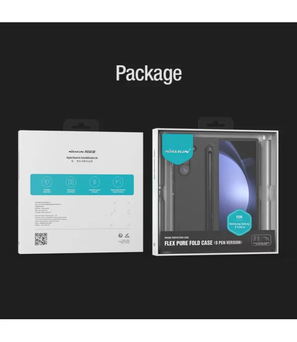 NILLKIN Flex Pure Maskica za Samsung Galaxy Z Fold6 5G