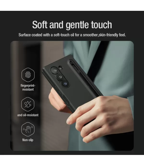 NILLKIN Flex Pure Maskica za Samsung Galaxy Z Fold6 5G