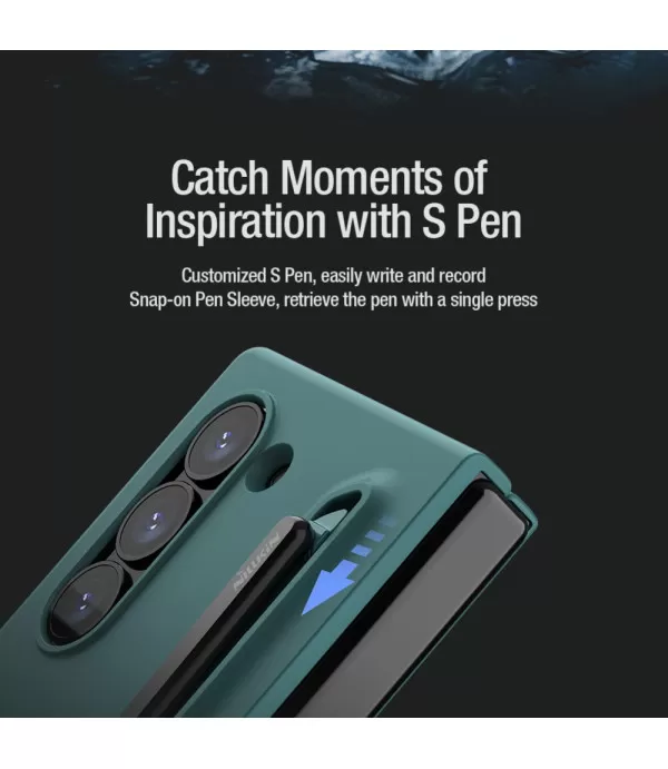 NILLKIN Flex Pure Maskica za Samsung Galaxy Z Fold6 5G