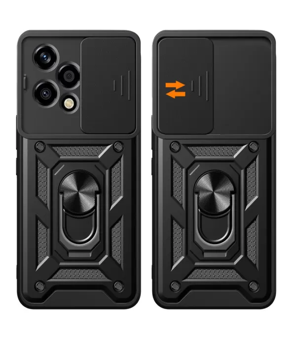 Kickstand zaštitna maskica za Honor 200 Lite