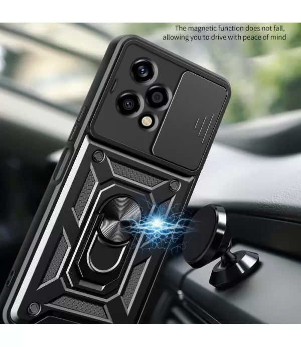 Kickstand zaštitna maskica za Honor 200 Lite