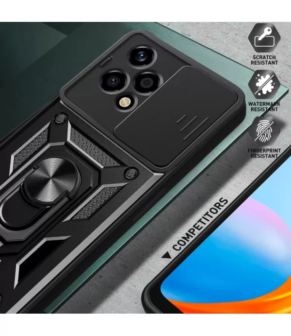 Kickstand zaštitna maskica za Honor 200 Lite