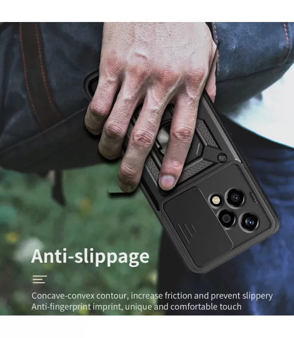Kickstand zaštitna maskica za Honor 200 Lite