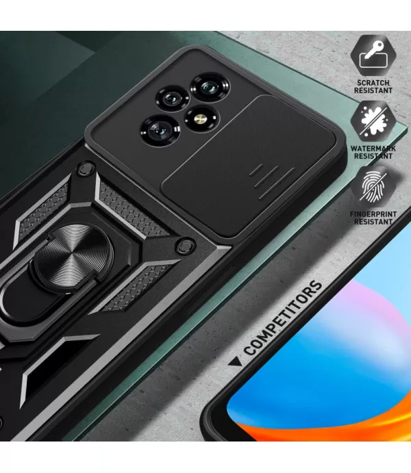 Kickstand zaštitna maskica za Honor 200
