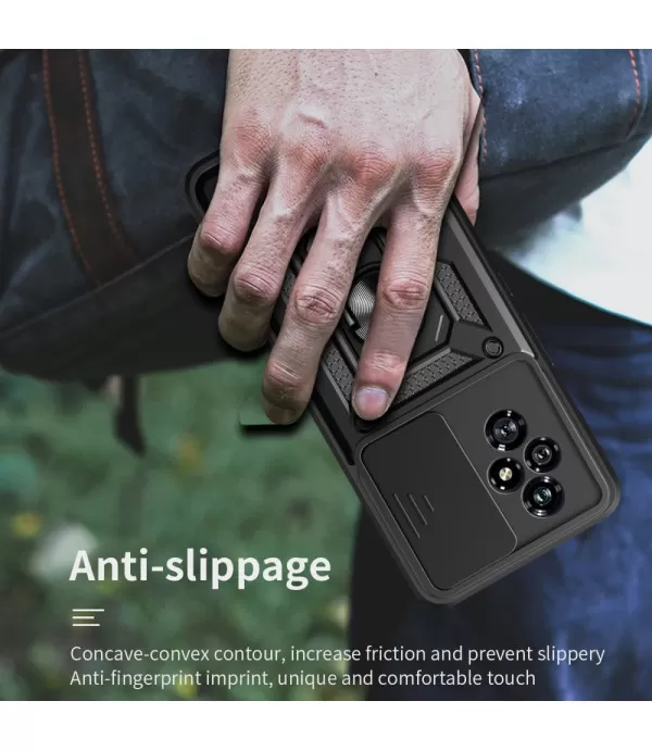Kickstand zaštitna maskica za Honor 200