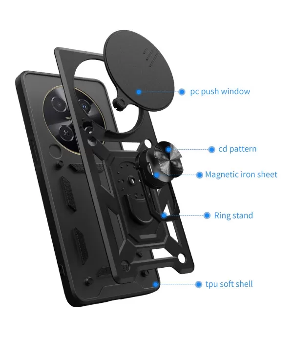 Kickstand zaštitna maskica za Huawei Nova 12i