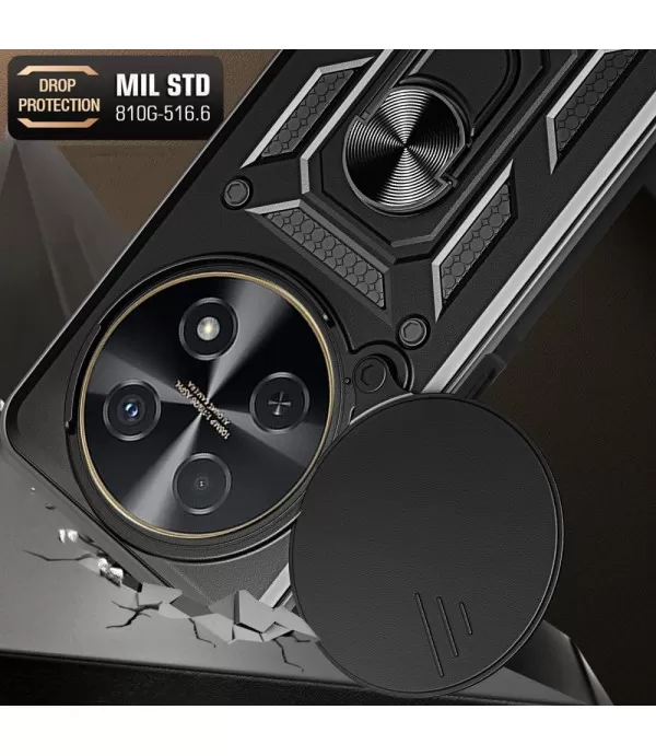 Kickstand zaštitna maskica za Huawei Nova 12i